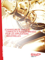 Application industrielle swep
