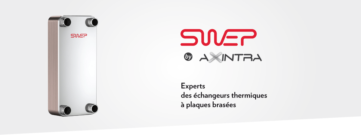 Swep by Axintra, distributeur d'Echangeur a plaque brasée